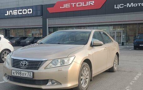 Toyota Camry, 2012 год, 1 550 000 рублей, 1 фотография