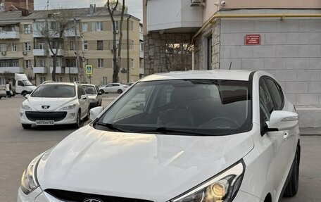 Hyundai ix35 I рестайлинг, 2014 год, 1 650 000 рублей, 1 фотография