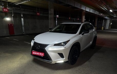 Lexus NX I, 2017 год, 2 700 000 рублей, 1 фотография