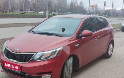 KIA Rio III рестайлинг, 2016 год, 950 000 рублей, 1 фотография