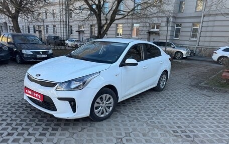 KIA Rio IV, 2018 год, 1 270 000 рублей, 1 фотография