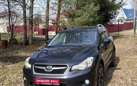 Subaru XV I рестайлинг, 2013 год, 1 390 000 рублей, 1 фотография