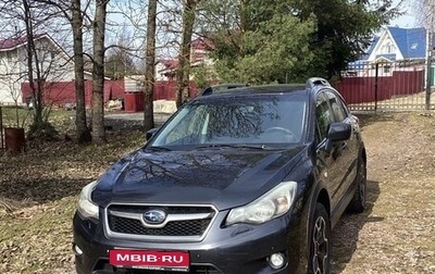 Subaru XV I рестайлинг, 2013 год, 1 390 000 рублей, 1 фотография