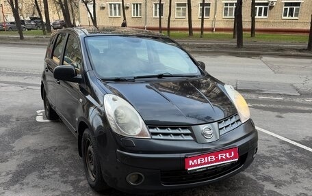 Nissan Note II рестайлинг, 2007 год, 450 000 рублей, 1 фотография
