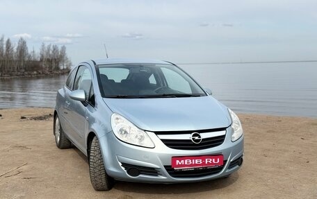 Opel Corsa D, 2007 год, 390 000 рублей, 1 фотография