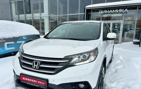 Honda CR-V IV, 2013 год, 1 645 000 рублей, 1 фотография