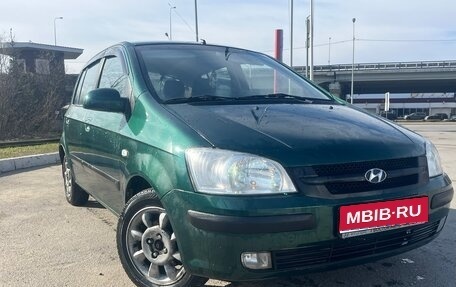 Hyundai Getz I рестайлинг, 2004 год, 478 000 рублей, 1 фотография