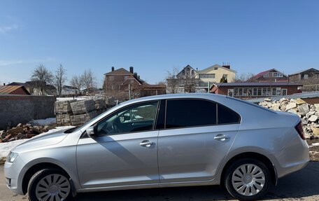 Skoda Rapid I, 2017 год, 1 210 000 рублей, 1 фотография