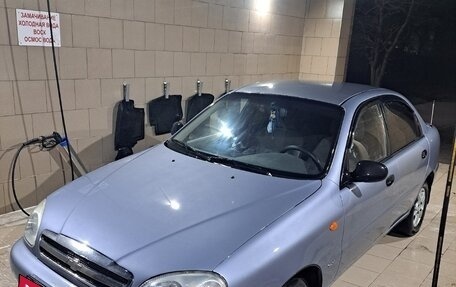 Chevrolet Lanos I, 2008 год, 295 000 рублей, 1 фотография