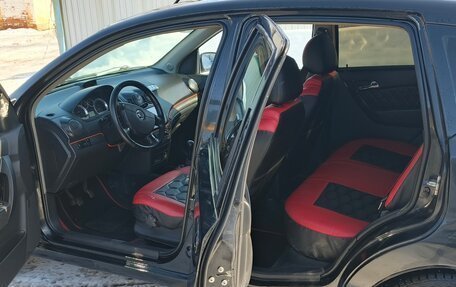 Chevrolet Aveo III, 2008 год, 235 000 рублей, 9 фотография