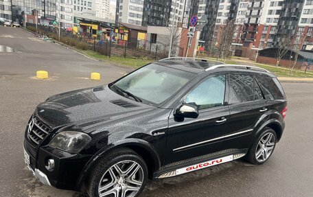 Mercedes-Benz M-Класс AMG, 2008 год, 1 550 000 рублей, 9 фотография