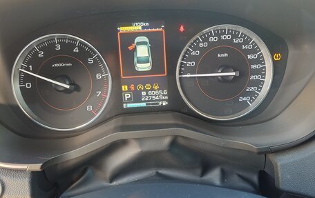 Subaru XV II, 2017 год, 1 850 000 рублей, 13 фотография