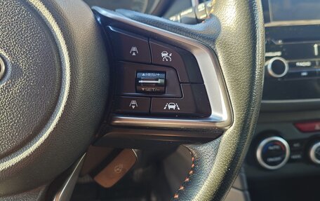 Subaru XV II, 2017 год, 1 850 000 рублей, 21 фотография