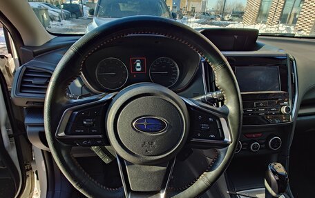 Subaru XV II, 2017 год, 1 850 000 рублей, 17 фотография