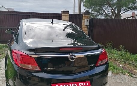 Opel Insignia II рестайлинг, 2011 год, 850 000 рублей, 2 фотография