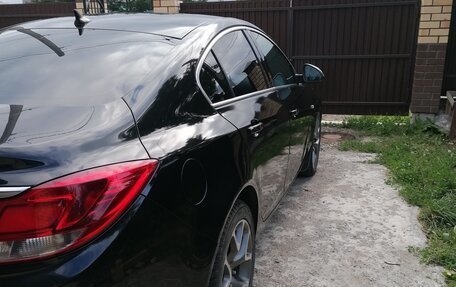 Opel Insignia II рестайлинг, 2011 год, 850 000 рублей, 8 фотография