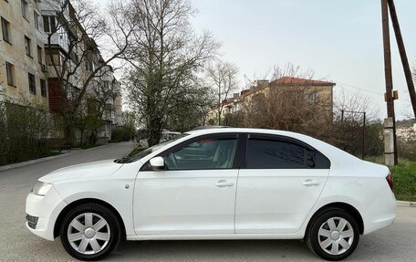 Skoda Rapid I, 2017 год, 1 049 000 рублей, 4 фотография