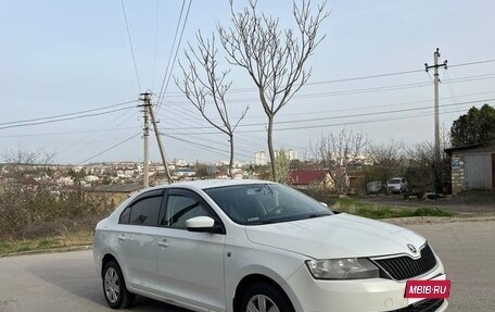 Skoda Rapid I, 2017 год, 1 049 000 рублей, 2 фотография