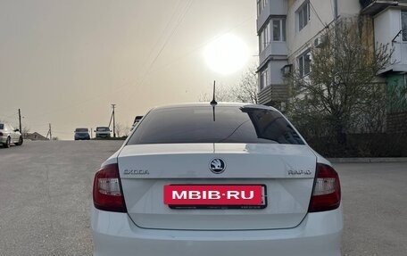 Skoda Rapid I, 2017 год, 1 049 000 рублей, 5 фотография