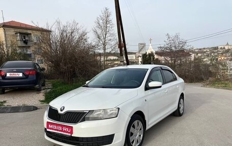 Skoda Rapid I, 2017 год, 1 049 000 рублей, 3 фотография