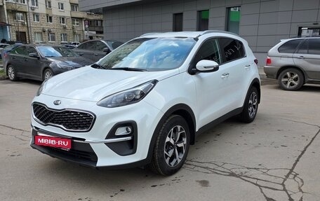 KIA Sportage IV рестайлинг, 2021 год, 2 800 000 рублей, 2 фотография