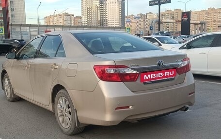 Toyota Camry, 2012 год, 1 550 000 рублей, 3 фотография