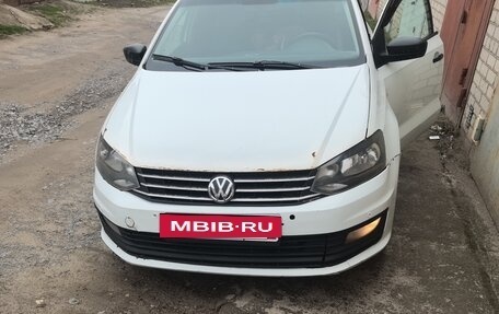 Volkswagen Polo VI (EU Market), 2016 год, 500 000 рублей, 5 фотография