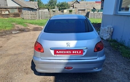 Peugeot 206, 2007 год, 215 000 рублей, 2 фотография