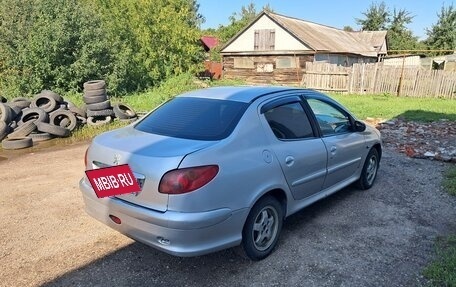 Peugeot 206, 2007 год, 215 000 рублей, 3 фотография