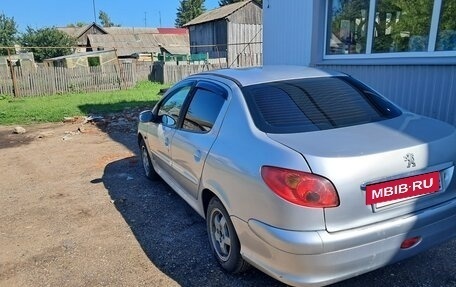 Peugeot 206, 2007 год, 215 000 рублей, 5 фотография