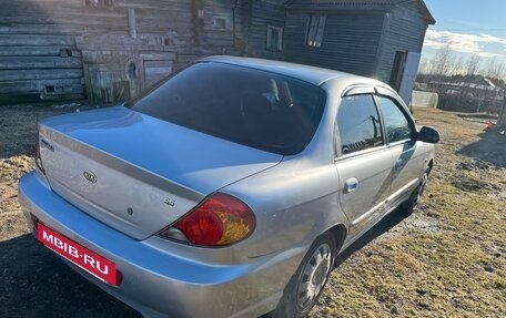KIA Spectra II (LD), 2006 год, 220 000 рублей, 3 фотография