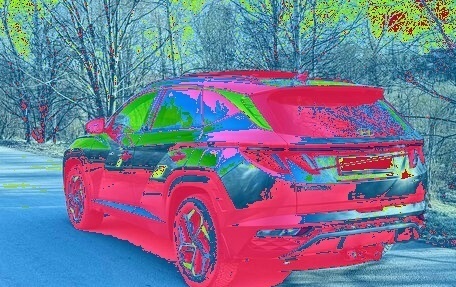 Hyundai Tucson, 2022 год, 2 600 000 рублей, 3 фотография