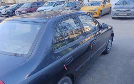 Hyundai Accent II, 2007 год, 760 000 рублей, 3 фотография