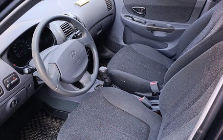 Hyundai Accent II, 2007 год, 760 000 рублей, 8 фотография