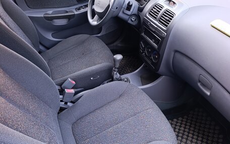 Hyundai Accent II, 2007 год, 760 000 рублей, 9 фотография