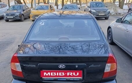 Hyundai Accent II, 2007 год, 760 000 рублей, 2 фотография