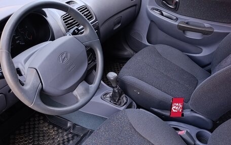 Hyundai Accent II, 2007 год, 760 000 рублей, 13 фотография