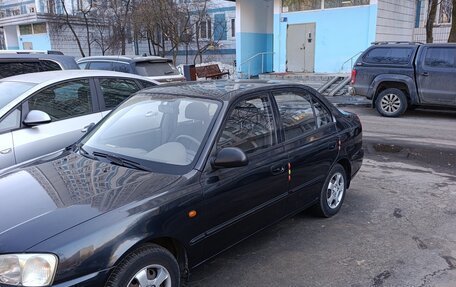 Hyundai Accent II, 2007 год, 760 000 рублей, 30 фотография
