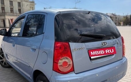 KIA Picanto I, 2008 год, 550 000 рублей, 8 фотография
