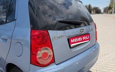 KIA Picanto I, 2008 год, 550 000 рублей, 9 фотография