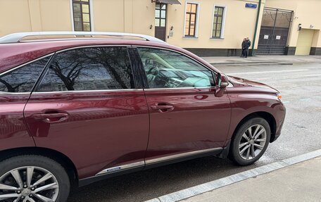 Lexus RX III, 2014 год, 2 850 000 рублей, 3 фотография