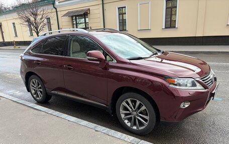 Lexus RX III, 2014 год, 2 850 000 рублей, 2 фотография