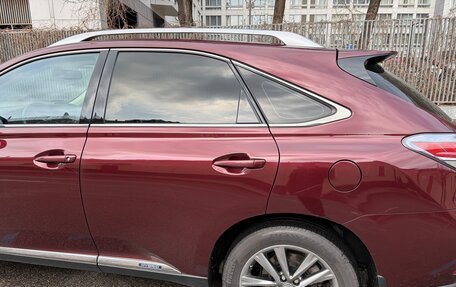 Lexus RX III, 2014 год, 2 850 000 рублей, 9 фотография