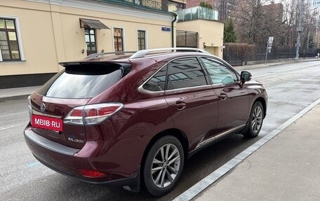 Lexus RX III, 2014 год, 2 850 000 рублей, 4 фотография