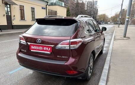 Lexus RX III, 2014 год, 2 850 000 рублей, 5 фотография