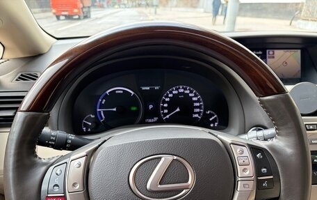 Lexus RX III, 2014 год, 2 850 000 рублей, 12 фотография