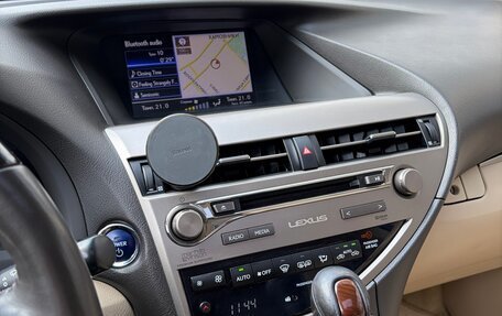 Lexus RX III, 2014 год, 2 850 000 рублей, 13 фотография