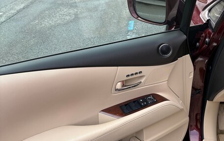 Lexus RX III, 2014 год, 2 850 000 рублей, 14 фотография