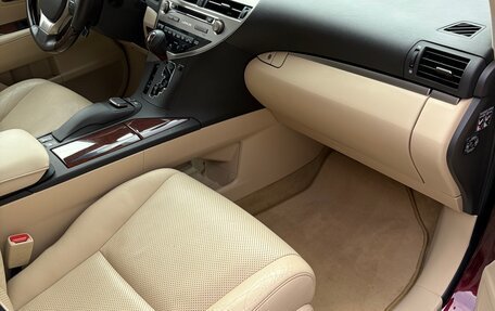 Lexus RX III, 2014 год, 2 850 000 рублей, 22 фотография