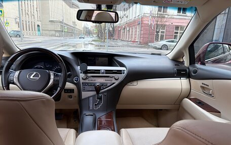 Lexus RX III, 2014 год, 2 850 000 рублей, 19 фотография